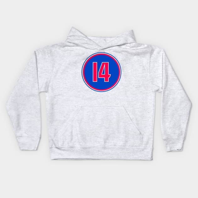 R.J. Hampton Kids Hoodie by naesha stores